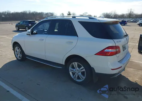 2014 Mercedes-Benz Ml 350 4Matic from USA, damaged, VIN 4JGDA5HB4EA386078